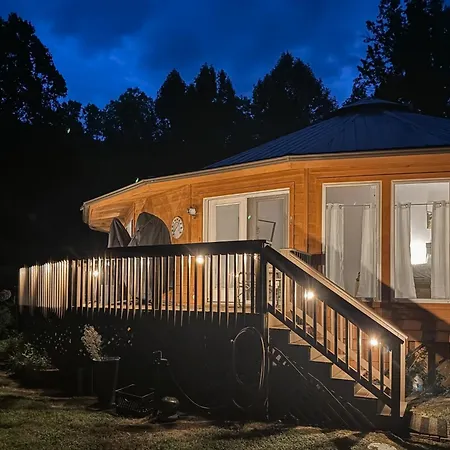 Circle House In The Smoky Mountains Villa